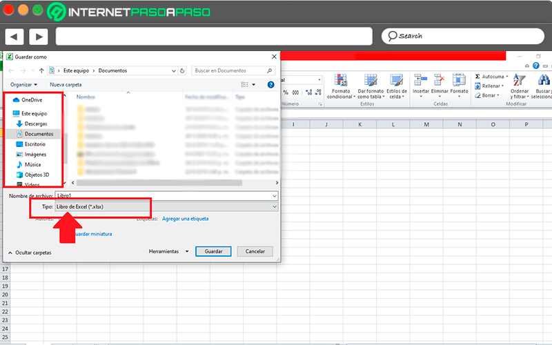 Learn step by step how to export your Excel tables as text files