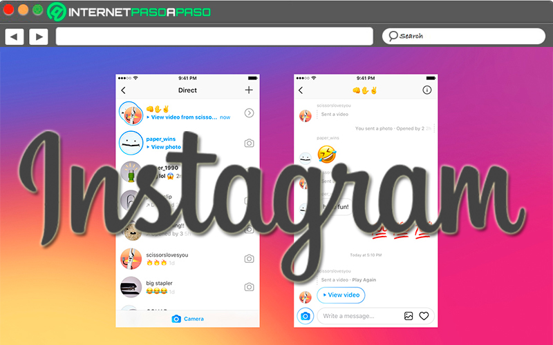 Learn step by step how to recover old Instagram conversations