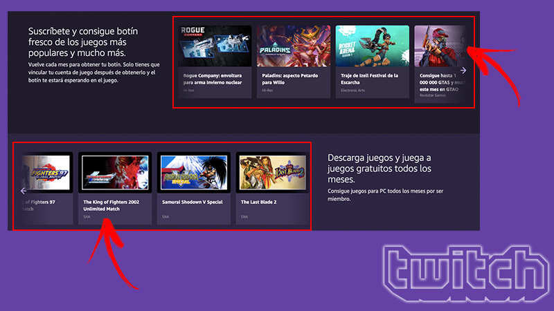 ▷ Cómo vincular  Prime con Twitch, paso a paso