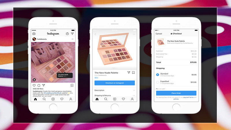 Learn step by step how to create buy-sell posts with Instagram Shopping