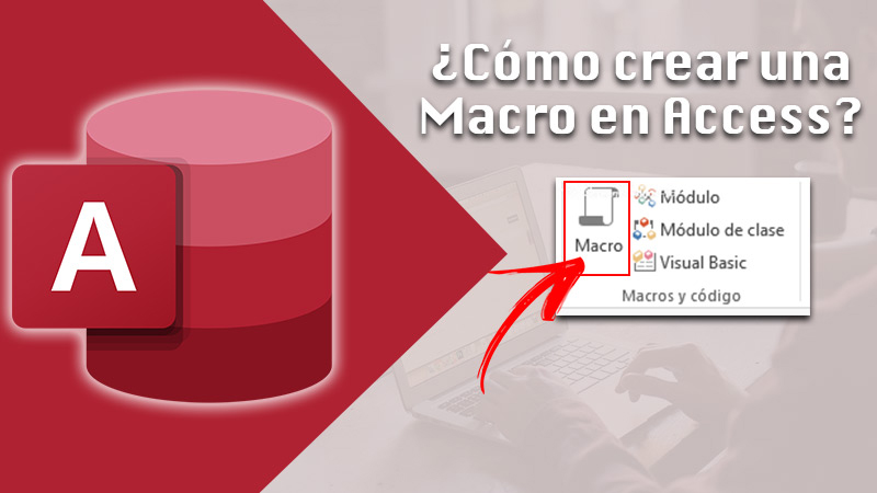 Learn step by step how to create a Macro in Access from scratch