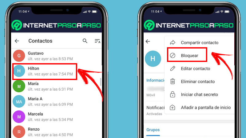 Aprende paso a paso como bloquear y desbloquear a usuarios de tu cuenta de Telegram fácil y rápido