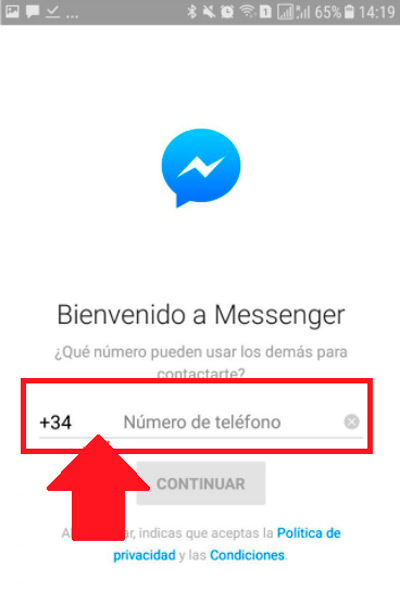 Aprende paso a paso cómo darte de alta en Messenger sin usar una cuenta de Facebook