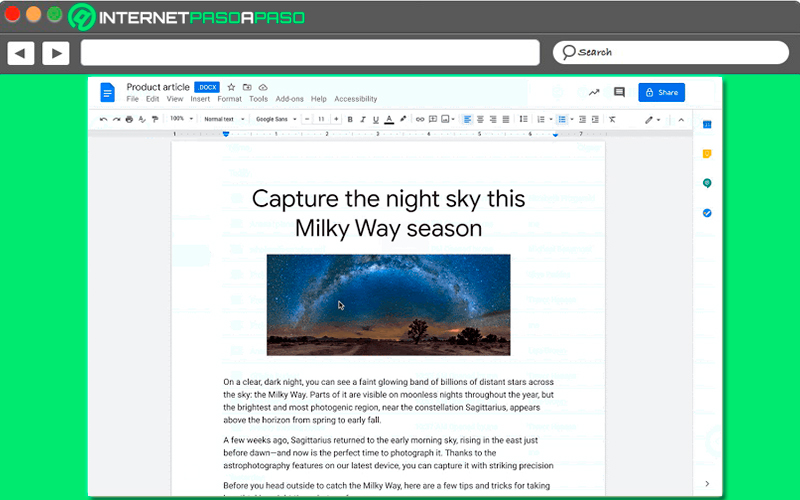 Aprende paso a paso cómo editar cualquier documento de Office en Google Drive de forma online