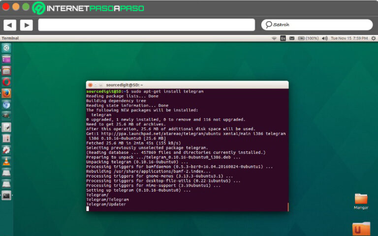 Как установить telegram на ubuntu