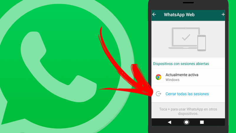 Aprende paso a paso cómo cerrar la sesión de tu Whatsapp Web