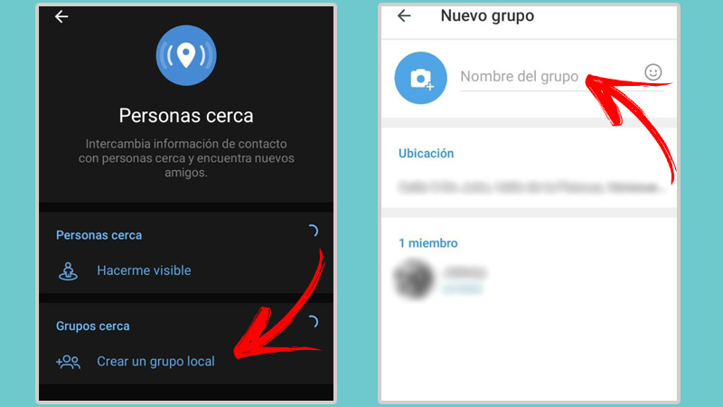Aprende paso a paso cómo crear Grupos Geolocalizados de Telegram desde cualquier dispositivo