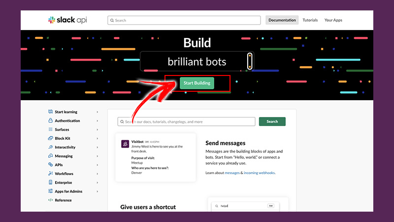 Aprende paso a paso cómo crear un bot para tu espacio de trabajo de Slack