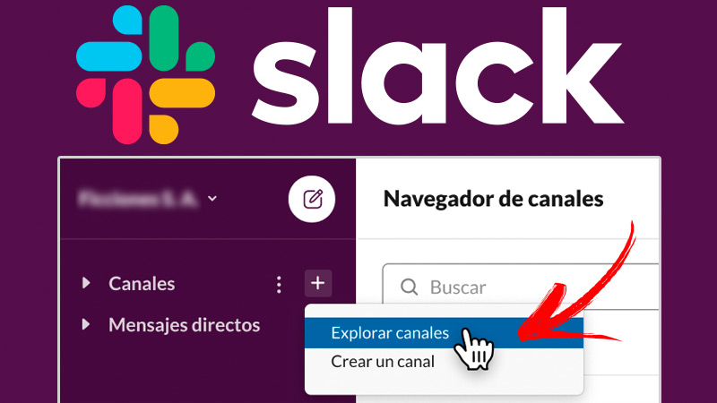 Aprende paso a paso cómo utilizar el navegador de canales de Slack como todo un profesional