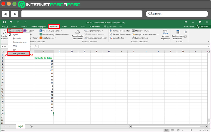 Aprende paso a paso cómo calcular la mediana en tus documentos de Excel