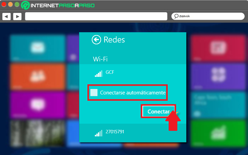 Aprende paso a paso cómo conectarte a una red WiFi en Windows 8