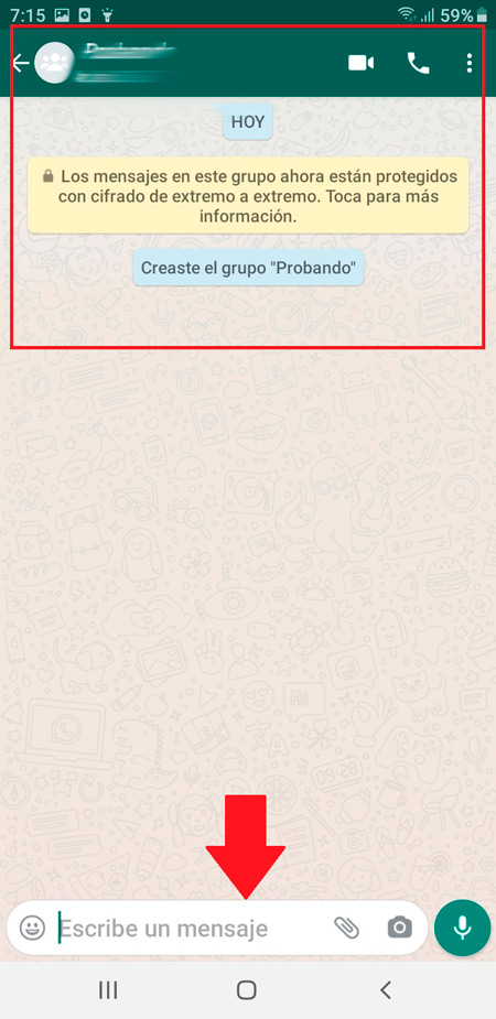 Aprende paso a paso cómo crear un grupo de cualquier tipo en Whatsapp