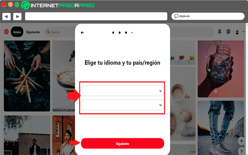 Aprende paso a paso cómo crear una cuenta en Pinterest para ti o tu marca