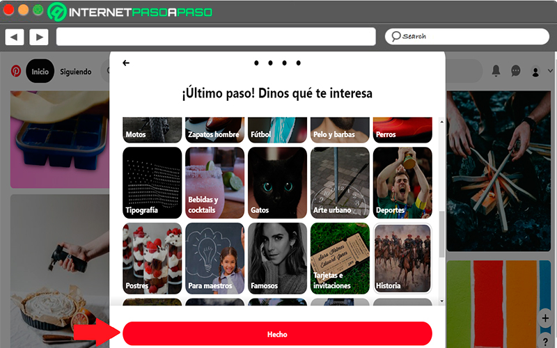 Aprende paso a paso cómo crear una cuenta en Pinterest para ti o tu marca