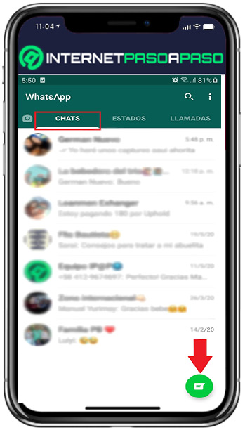 Aprende paso a paso cómo eliminar cualquier contacto de tu Whatsapp