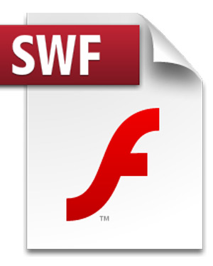 archivos con extensión .SWF