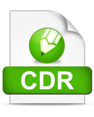 archivos con extensión .CDR