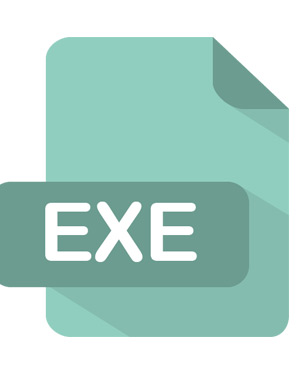 archivos con extensión .EXE