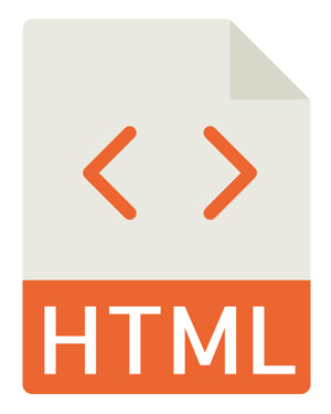 archivos con extensión .HTML