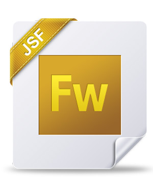 archivos con extensión .JSF