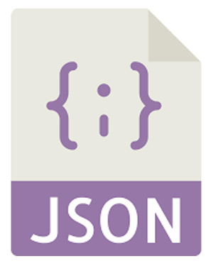 archivos con extensión .JSON