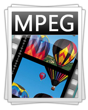 archivos con extensión .MPG