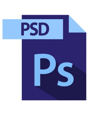 archivos con extensión .PSD