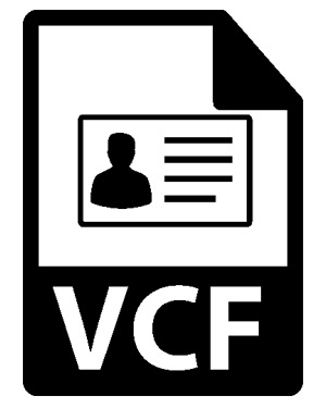 archivos con extensión .VCF