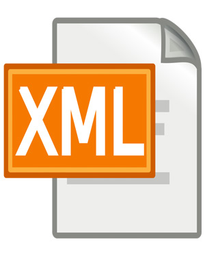 archivos con extensión .XML