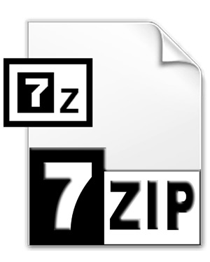 archivos con extensión .7Z