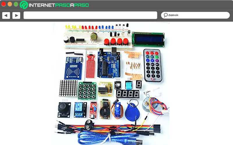 Arduino Kit – Newest RFID Starter