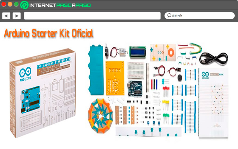 Arduino Starter Kit Oficial