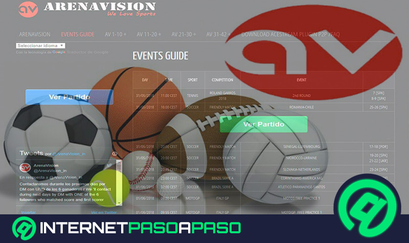 ArenaVision no se ve en España ¿Que soluciones y alternativas hay?