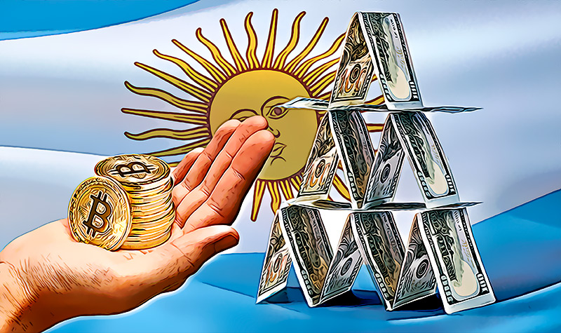 Argentina se convierte en el pais de LATAM mas activo con las criptomonedas confirmando que la crisis es su mejor aliado