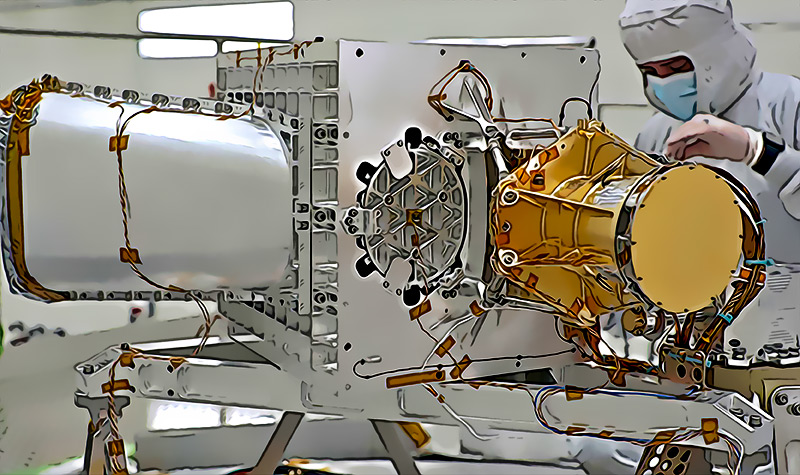 Asi es el EMIT el nuevo detector de polvo mineral que lanzara la NASA