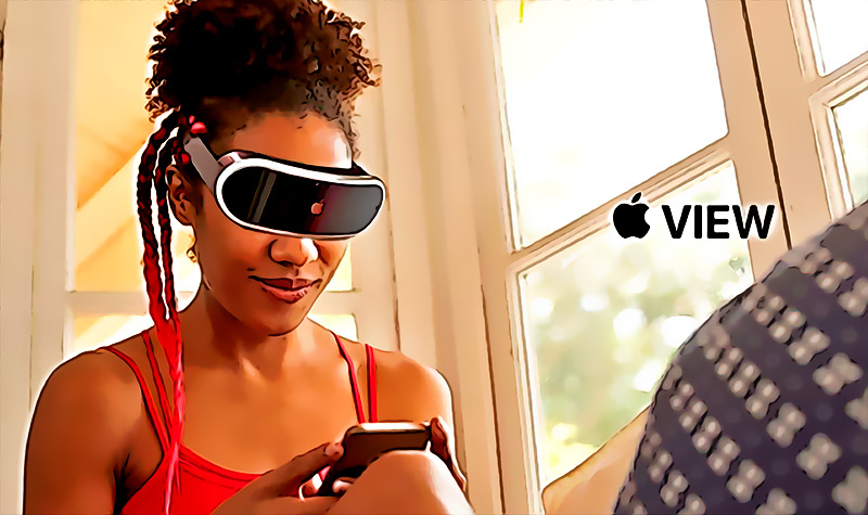 Asi es el realityOS y las nueva gafas VR de Apple