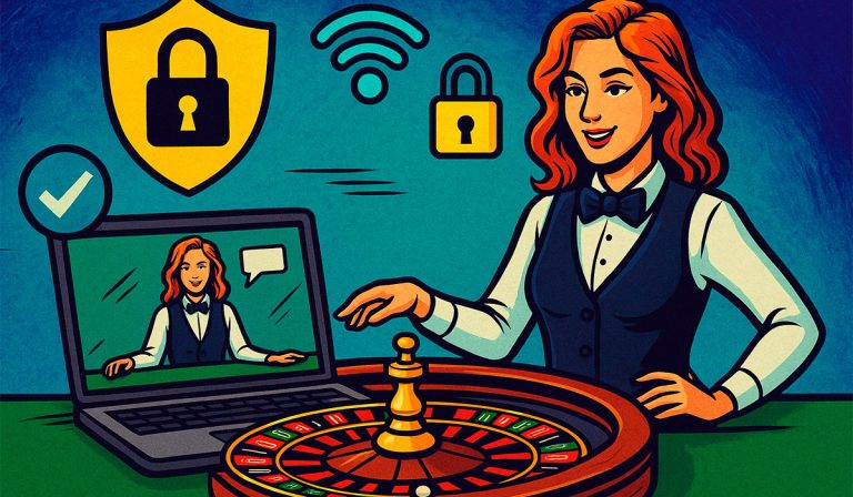 Así funciona la ruleta online en vivo: tecnología, experiencia y seguridad para el jugador digital