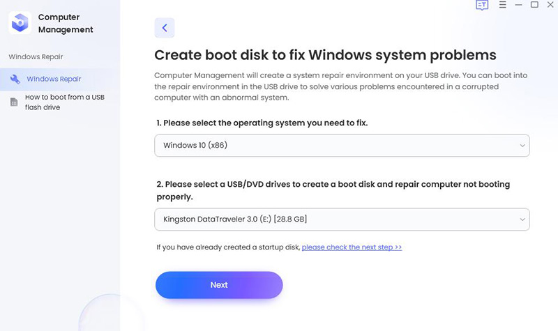 Así puedes eliminar la pantalla negra de tu PC con PassFab Computer Management