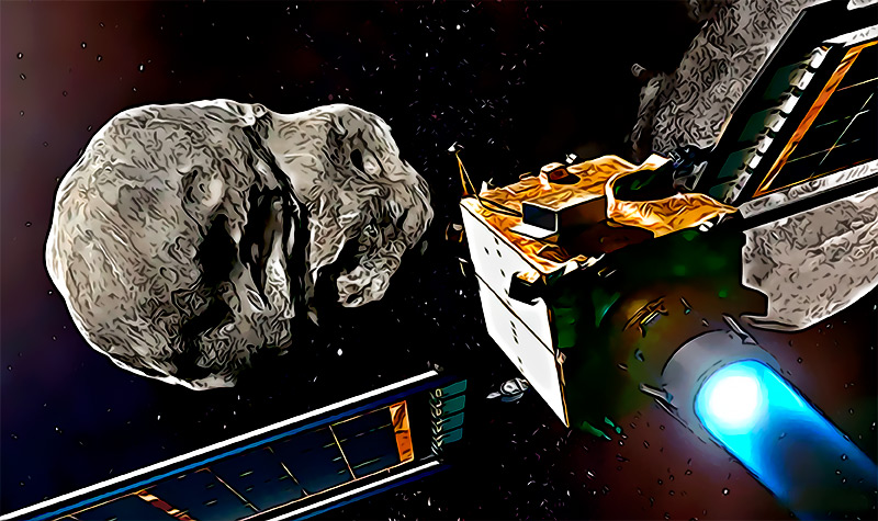 Asi se derrocha dinero La NASA va a estrellar millones de dolares contra un asteroide para protegernos de lo improbable
