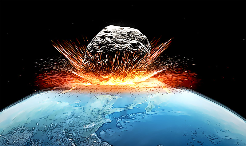 Asteroid Launcher la web que te permite lanzar un asteroide a la Tierra y ver una simulacion de los efectos generados