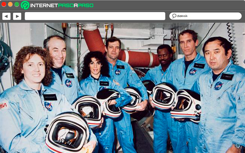 Astronautas fallecidos accidente Challenger