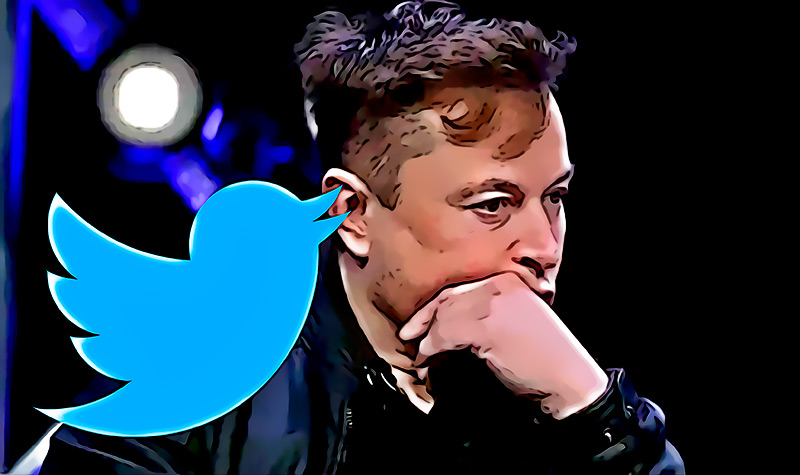 Asustado Elon Musk vende mas de 6 2B de euros en acciones de Tesla como prevision en caso de perder el juicio contra Twitter