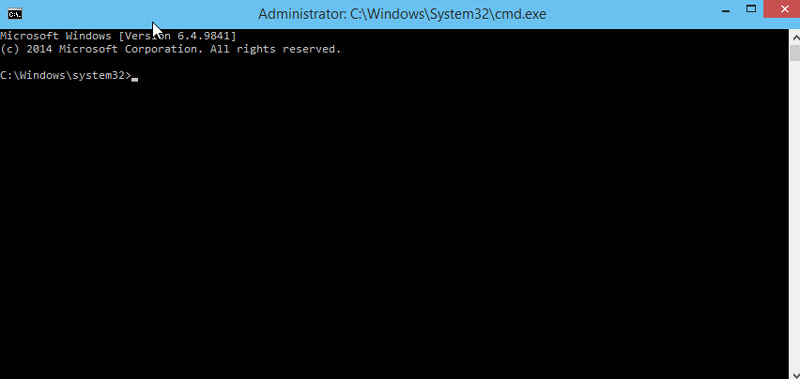 W10 Command Prompt Keyboard Shortcuts