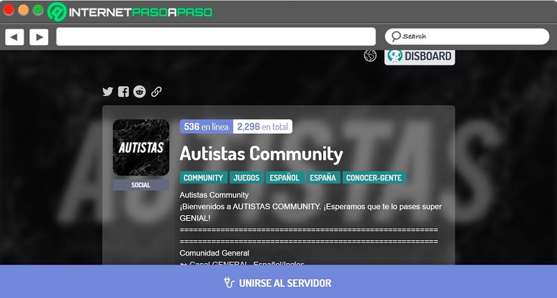 Autistas Community