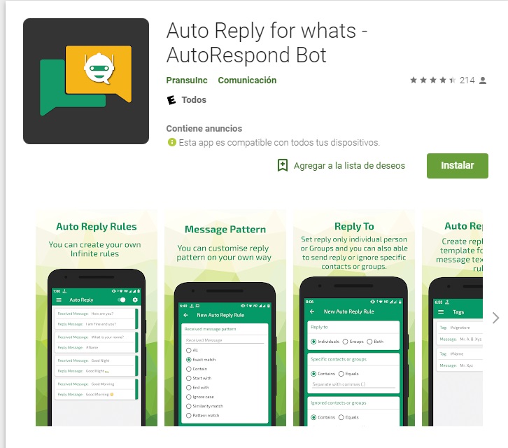 Auto Reply for whats - AutoRespond Bot