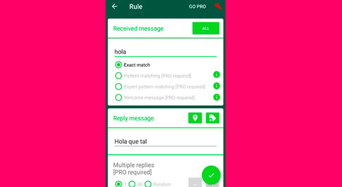Pasos para crear y configurar un chatbot en Whatsapp y configurar conversaciones automáticas