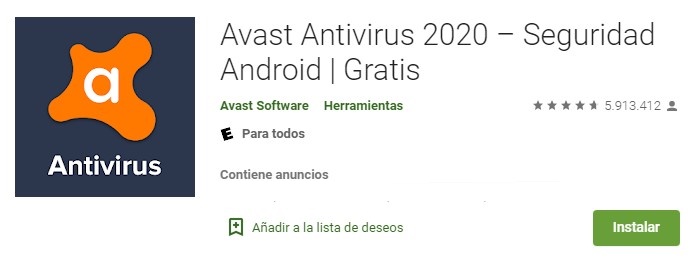 Avast Antivirus 2020 – Seguridad Android Gratis