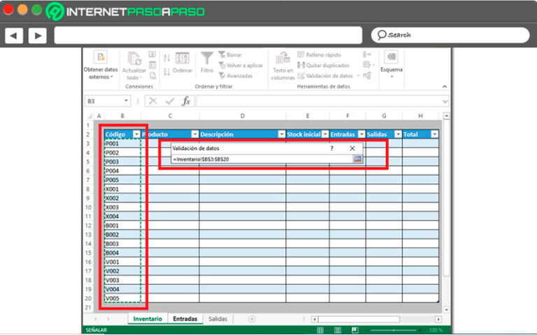 Hacer Un Inventario En Excel Guía Paso A Paso 2023 Hot Sex Picture 5172