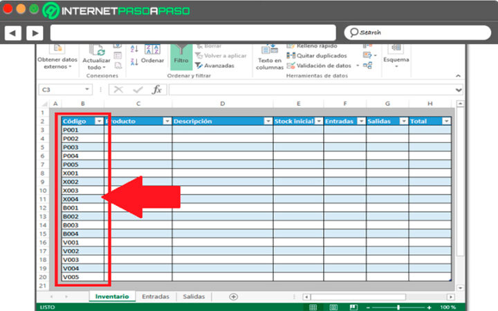 Hacer Un Inventario En Excel 】Guía Paso A Paso 2024