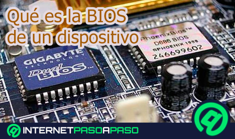 BIOS. Qué es, para qué sirve y cómo funciona en cada dispositivo